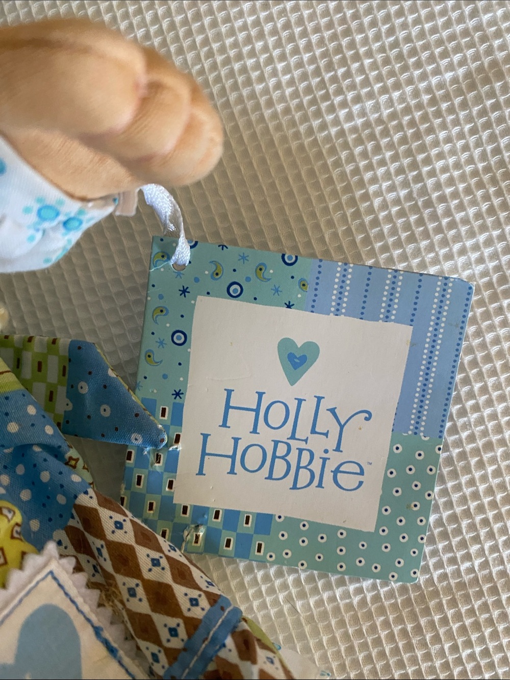Holly Hobbie The Blue Girl Ragdoll 2005 NWT 14” Learning Curve‎ RC2 - Picture 7 of 12